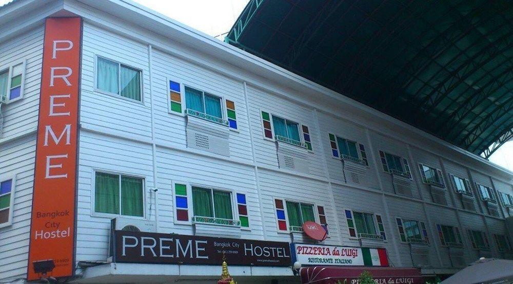Preme Hostel Bangkok Exteriér fotografie