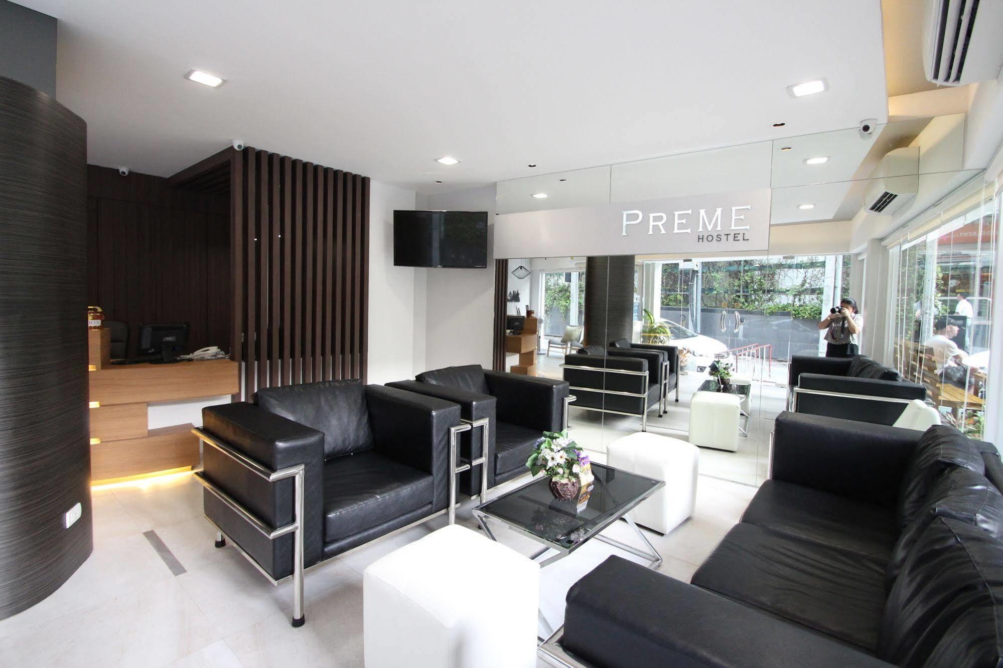 Preme Hostel Bangkok Exteriér fotografie